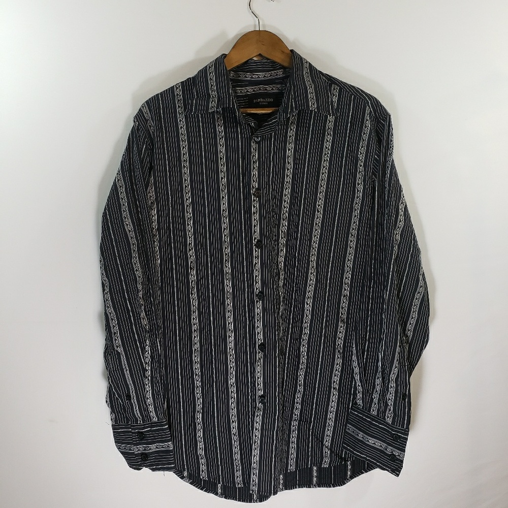 Pardazzio Uomo Mens Dress Shirt XXL